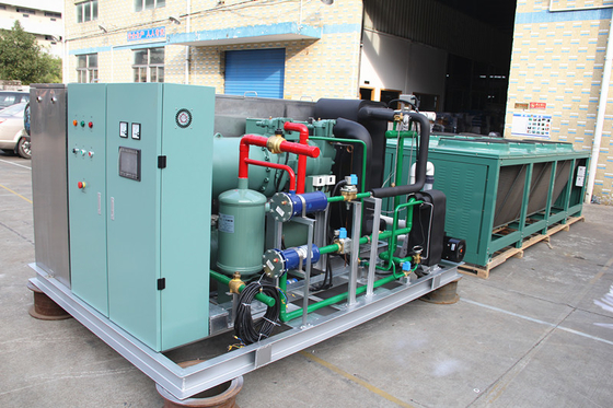 Блоков охладителя воды PLC система охлаждения промышленных промышленная